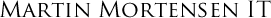 Martin Mortensen IT Logo